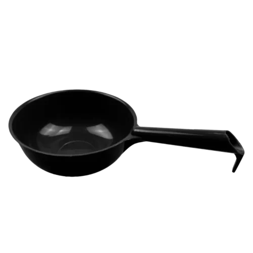 Ronde voerschep