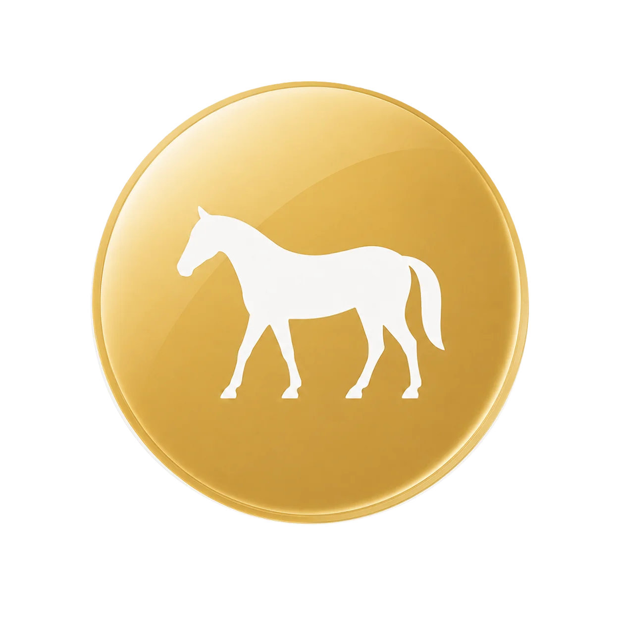 Gouden badge
